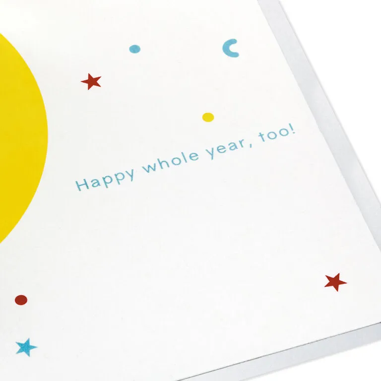 Hallmark Hooray Cake And Balloons 3D Pop-Up Birthday Card 3 Hallmark Hooray Cake And Balloons 3D Pop-Up Birthday Card - Image 3