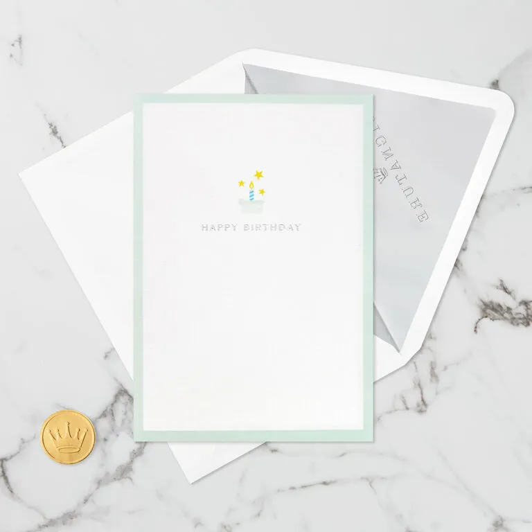 Hallmark Hooray Cake And Balloons 3D Pop-Up Birthday Card 4 Hallmark Hooray Cake And Balloons 3D Pop-Up Birthday Card - Image 4