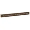 Hallmark Hope Is Everywhere Wood Quote Sign, 23.5x2