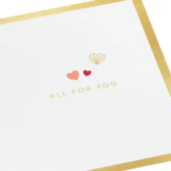 Hallmark All My Love Hearts 3D Pop-Up Love Card -Hallmark Store I Love You Hearts 3D PopUp Love Card 1299LAD2889 03
