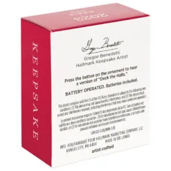 Hallmark Mini Festive Frozen Treats Ornament With Sound, 1.35" -Hallmark Store Ice Cream Truck Keepsake Ornament 1299QXM9199 05