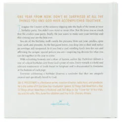 Hallmark If God Wrote Your Birthday Card Book -Hallmark Store If God Wrote Your Birthday Card Book 1BOK1485 02