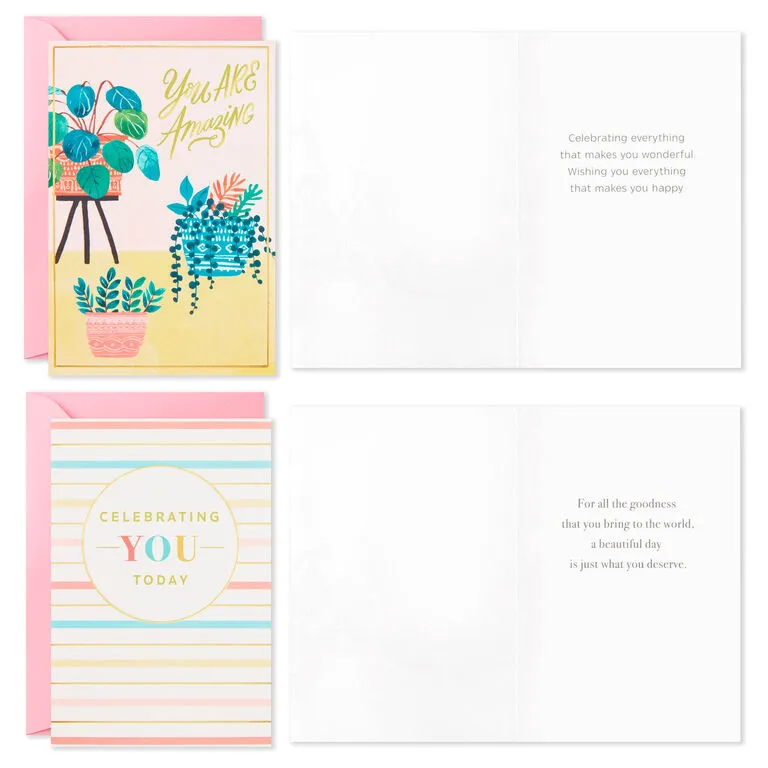 Hallmark Illustrated Floral Assorted Mother's Day Cards, Pack Of 36 3 Hallmark Illustrated Floral Assorted Mother's Day Cards, Pack Of 36 - Image 3