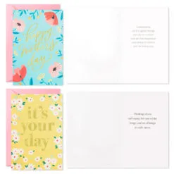 Hallmark Illustrated Floral Assorted Mother's Day Cards, Pack Of 36 10 Hallmark Illustrated Floral Assorted Mother's Day Cards, Pack Of 36 -Hallmark Store Illustrated Floral Mothers Day Cards Assortment 5MAY1000 04