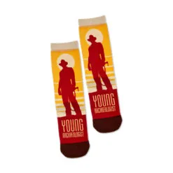 Hallmark Indiana Jones™ Adult And Child Relic And Archeologist Socks, Pack Of 2 -Hallmark Store Indiana Jones Adult and Child Sock Bundle 2Pack 1IDJ1002 03