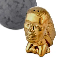 Hallmark Indiana Jones™ Boulder And Idol Salt And Pepper Shakers, Set Of 2 -Hallmark Store Indiana Jones Boulder and Idol Salt and Pepper Shakers 1IDJ1003 03