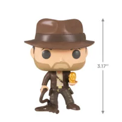 Indiana Jones™ Funko POP!® Hallmark Ornament -Hallmark Store Indiana Jones Funko POP Christmas Ornament 3HCM2310 03
