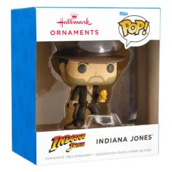 Indiana Jones™ Funko POP!® Hallmark Ornament -Hallmark Store Indiana Jones Funko POP Christmas Ornament 3HCM2310 04