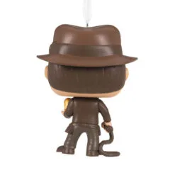 Indiana Jones™ Funko POP!® Hallmark Ornament -Hallmark Store Indiana Jones Funko POP Christmas Ornament 3HCM2310 06