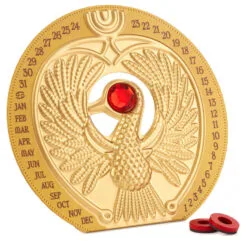 Hallmark Indiana Jones™ Headpiece Of The Staff Of Ra Perpetual Calendar -Hallmark Store Indiana Jones Staff of Ra Headpiece Perpetual Calendar 1IDJ1006 03