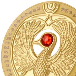 Hallmark Indiana Jones™ Headpiece Of The Staff Of Ra Perpetual Calendar -Hallmark Store Indiana Jones Staff of Ra Headpiece Perpetual Calendar 1IDJ1006 04