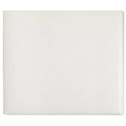 Hallmark Ivory Botanical Pattern Guest Book -Hallmark Store Ivory Faux Leather Abstract Leaves Guest Book 1EDY3151 04