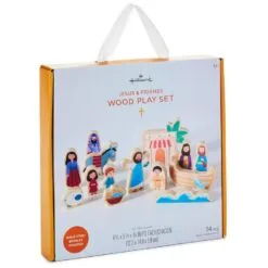 Hallmark Jesus And Friends Wood Play Set, 14 Pieces -Hallmark Store Jesus and Friends Wood Play Set 14 pieces root 1KID1123 KID1123 1470 3.jpg Source Image