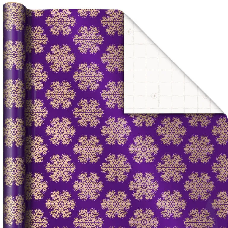 Hallmark Jewel Tones Assorted 3-Pack Christmas Wrapping Paper, 120 Sq. Ft. 6 Hallmark Jewel Tones Assorted 3-Pack Christmas Wrapping Paper, 120 Sq. Ft. - Image 6