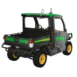 Hallmark John Deere Gator™ XUV835R Utility Vehicle Metal Ornament -Hallmark Store John Deere Gator Utility Vehicle Keepsake Ornament 2199QXI6019 06