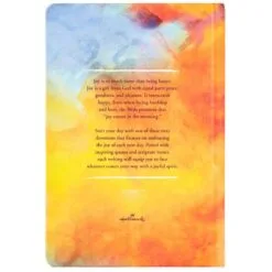 Hallmark Joy Comes In The Morning: 60 Devotions To Start Your Day Book -Hallmark Store Joy Comes in the Morning 60 Devotions to Start Your Day Book root 1BOK1416 BOK1416 1470 4.jpg Source Image