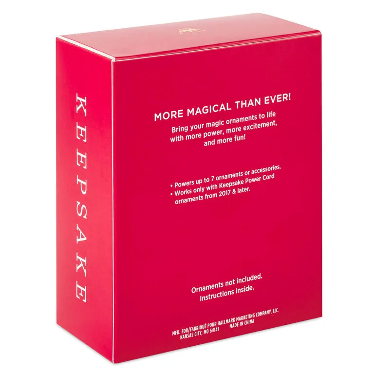 Hallmark Keepsake Power Cord (Required For Storytellers) 4 Hallmark Keepsake Power Cord (Required For Storytellers) - Image 4