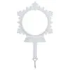 Hallmark Snowflake Ornament And Stocking Hanger