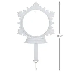 Hallmark Snowflake Ornament And Stocking Hanger 8 Hallmark Snowflake Ornament And Stocking Hanger -Hallmark Store Keepsake Snowflake Ornament and Stocking Hanger 1999QSB6303 03