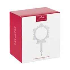 Hallmark Snowflake Ornament And Stocking Hanger 9 Hallmark Snowflake Ornament And Stocking Hanger -Hallmark Store Keepsake Snowflake Ornament and Stocking Hanger 1999QSB6303 04