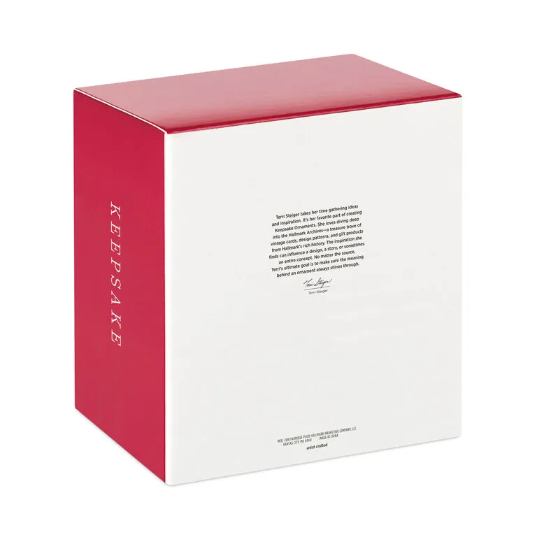 Hallmark Snowflake Ornament And Stocking Hanger 5 Hallmark Snowflake Ornament And Stocking Hanger - Image 5