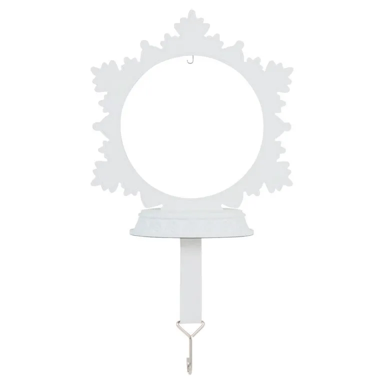 Hallmark Snowflake Ornament And Stocking Hanger 6 Hallmark Snowflake Ornament And Stocking Hanger - Image 6