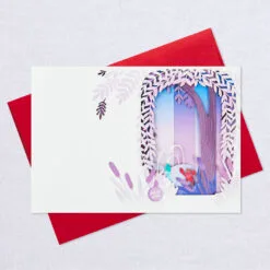 Hallmark Disney The Little Mermaid 3D Pop-Up Musical Valentine's Day Card With Light 14 Hallmark Disney The Little Mermaid 3D Pop-Up Musical Valentine's Day Card With Light -Hallmark Store Kiss the Girl PopUp Music Light Valentines Day Card 1099VAY9992 07