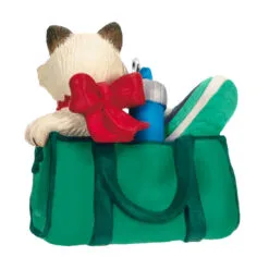 Hallmark Mischievous Kittens Ornament -Hallmark Store Kitten in Gym Bag Keepsake Ornament 1599QXR8179 06