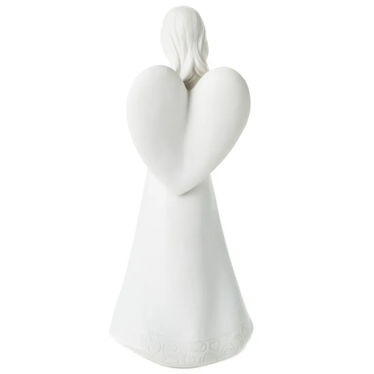 Hallmark Know That You Are Loved Angel Figurine, 8.25" 2 Hallmark Know That You Are Loved Angel Figurine, 8.25" - Image 2