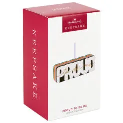 Hallmark Proud To Be Me Porcelain Ornament -Hallmark Store LGBTQ Proud to Be Me Keepsake Ornament 1799QHX3029 04