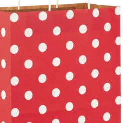 Hallmark 12.5" Assorted Designs 12-Pack Large Gift Bags -Hallmark Store Large Designed Gift Bags Assortment Pack 5EGB6050 05