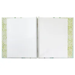 Hallmark Palm Fronds Large Refillable Photo Album -Hallmark Store Large Refillable Photo Album With Leaves 1EDY3146 03