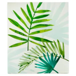 Hallmark Palm Fronds Large Refillable Photo Album -Hallmark Store Large Refillable Photo Album With Leaves 1EDY3146 04