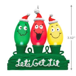 Hallmark Let's Get Lit Ornament With Light -Hallmark Store Lets Get Lit String Lights Keepsake Ornament 2199QGO2837 03