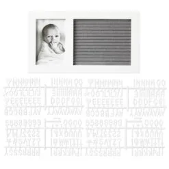 Hallmark Letter Board Announcement Picture Frame, 4x6 -Hallmark Store Letter Board Announcement Picture Frame 1FRG2174 04