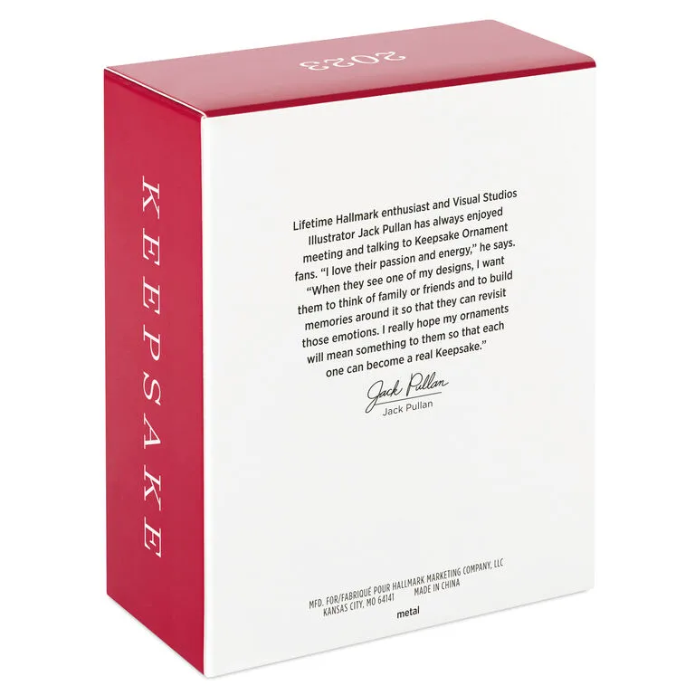 Hallmark License To Cruise 2023 Metal Photo Frame Ornament 5 Hallmark License To Cruise 2023 Metal Photo Frame Ornament - Image 5