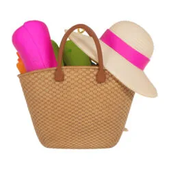 Hallmark Life's A Beach! 2023 Ornament -Hallmark Store Lifes a Beach Tote Bag Keepsake Ornament 1899QGO2929 06