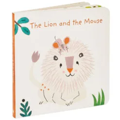 Hallmark The Lion And The Mouse Board Book And Lion Lovey Blanket Set 9 Hallmark The Lion And The Mouse Board Book And Lion Lovey Blanket Set -Hallmark Store Lion Lovey Blanket Lion Mouse Kindness Board Book Set 1BBY4783 03