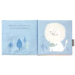 Hallmark The Lion And The Lamb: A Touch & Feel Book About God's Love Cloth Book 7 Hallmark The Lion And The Lamb: A Touch & Feel Book About God's Love Cloth Book -Hallmark Store Lion and Lamb Touch Feel Soft Plush Cloth Book 1BBY4854 03