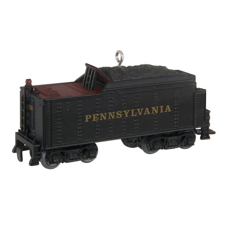 Hallmark Lionel® Pennsylvania K4 Tender Metal Ornament 1 Hallmark Lionel® Pennsylvania K4 Tender Metal Ornament