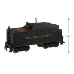 Hallmark Lionel® Pennsylvania K4 Tender Metal Ornament 8 Hallmark Lionel® Pennsylvania K4 Tender Metal Ornament -Hallmark Store Lionel Trains Black Engine Keepsake Ornament 2199QXI6377 03