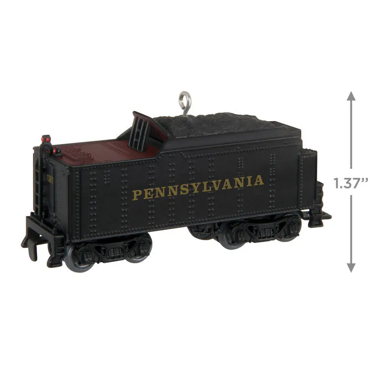 Hallmark Lionel® Pennsylvania K4 Tender Metal Ornament 3 Hallmark Lionel® Pennsylvania K4 Tender Metal Ornament - Image 3