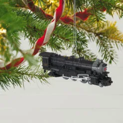 Hallmark Lionel® Trains Black 1361 Pennsylvania K4 Steam Locomotive Metal Ornament -Hallmark Store Lionel Trains Black Engine Keepsake Ornament 2199QXR8207 02