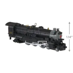 Hallmark Lionel® Trains Black 1361 Pennsylvania K4 Steam Locomotive Metal Ornament -Hallmark Store Lionel Trains Black Engine Keepsake Ornament 2199QXR8207 03