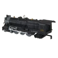 Hallmark Lionel® Trains Black 1361 Pennsylvania K4 Steam Locomotive Metal Ornament -Hallmark Store Lionel Trains Black Engine Keepsake Ornament 2199QXR8207 06