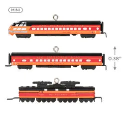 Hallmark Mini Lionel® Milwaukee Road EP-2 Passenger Ornaments, Set Of 3 -Hallmark Store Lionel Trains Milwaukee Road Cars Keepsake Ornaments 2299QXM9287 03