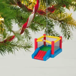 Hallmark Little Tikes® Jr. Jump 'n Slide Bouncer Ornament -Hallmark Store Little Tikes Bounce House Keepsake Ornament 1899QXI7359 02