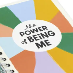 Hallmark Little World Changers™ The Power Of Being Me Prompted Journal With Stickers 13 Hallmark Little World Changers™ The Power Of Being Me Prompted Journal With Stickers -Hallmark Store Little World Changers Being Me Sticker Prompt Journal 3HWJ2114 05