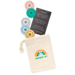 Hallmark Little World Changers™ And Kind Culture Co. The Doll Kind Light Skin Girl, 12" -Hallmark Store Little World Changers Light Skin Girl Doll With Tokens 1KID2085 04