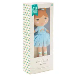 Hallmark Little World Changers™ And Kind Culture Co. The Doll Kind Light Skin Girl, 12" -Hallmark Store Little World Changers Light Skin Girl Doll With Tokens 1KID2085 06